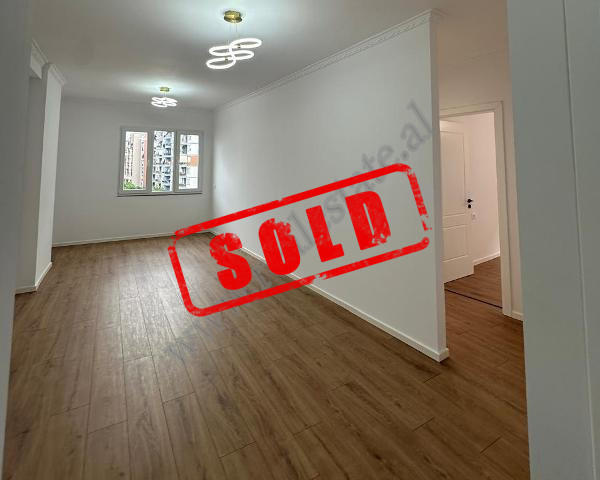 Two bedroom apartment for sale in Aleksandri i Madh street in the Astiri area.
Located on the 4th f
